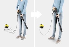 Шланг высокого давления PremiumFlex Anti-Twist H10 Q 10м с Quick Connect (K2-K7) Karcher 2.643-585.0