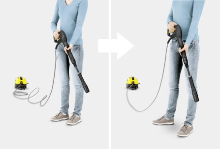 Шланг высокого давления PremiumFlex Anti-Twist H10 Q 10м с Quick Connect (K2-K7) Karcher 2.643-585.0