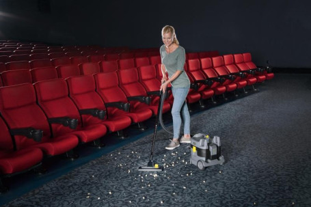 Аккумуляторный пылесос сухой уборки Karcher T 9/1 Bp  1.528-111.0