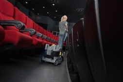 Аккумуляторный пылесос сухой уборки Karcher T 9/1 Bp  1.528-111.0