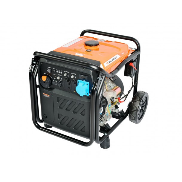 Генератор инверторный с открытой рамой VILLARTEC GI 808