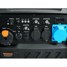 Генератор инверторный с открытой рамой VILLARTEC GI 808