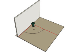 Лазерный нивелир для пола Metabo BLL 2-15 60616500