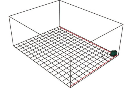 Лазерный нивелир для пола Metabo BLL 2-15 60616500