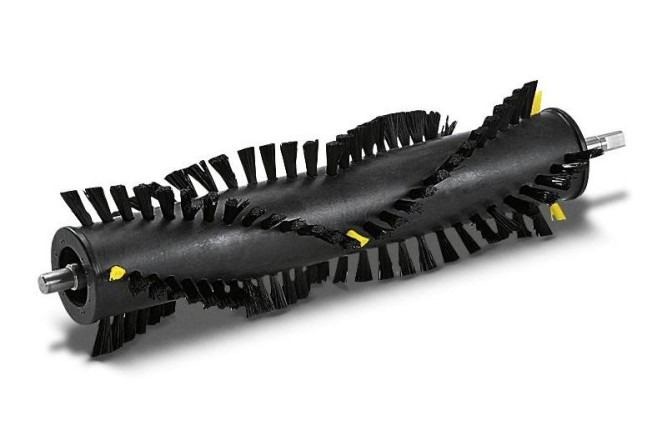 Цилиндрическая щетка 300мм стандартная к BRС 30/15 для любых ковров Karcher  8.621-604.0