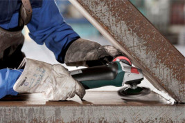 Угловая шлифовальная машина Metabo WEPBF 15-150 Quick 613085000
