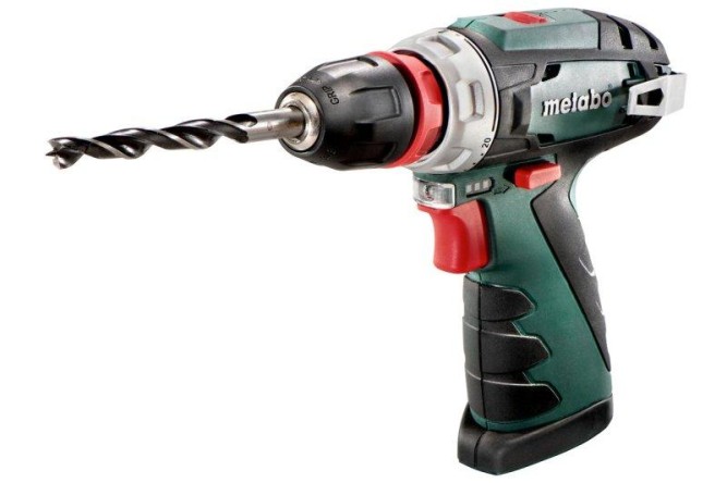 Аккумуляторная дрель-шуруповерт Metabo PowerMaxx BS Quick Basic 600156890