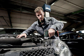 Аккумуляторная дрель-шуруповерт Metabo PowerMaxx BS Quick Basic 600156890