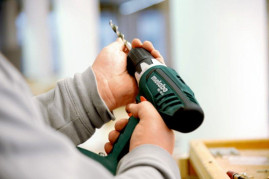 Аккумуляторная дрель-шуруповерт Metabo BS 18 Li 602116530