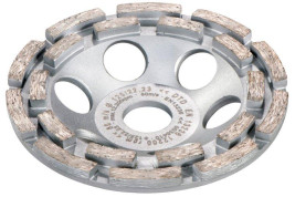 Алмазная шлифовальная чашка 125мм classic для бетона Metabo 628209000