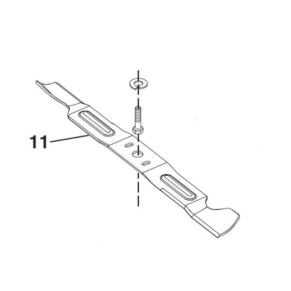 Нож Husqvarna 5809211-01