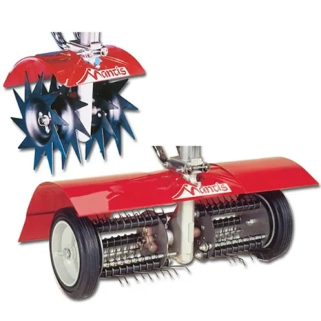 Аэратор (cкарификатор) Mantis 7321 + грабли комплект