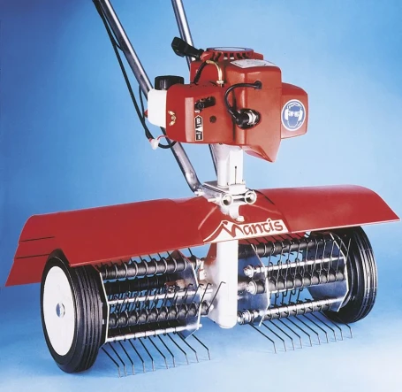 Аэратор (cкарификатор) Mantis 7321 + грабли комплект