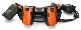 Пояс для переноски дополнительных аккумуляторов Husqvarna Flexi с подключением инструмента через адаптер