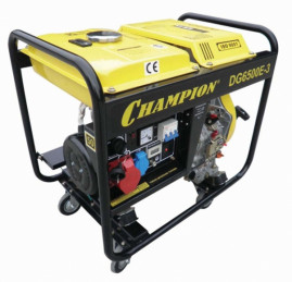 Электростанция дизельная Champion DG6500E-3