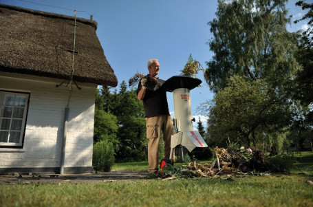 Профессиональный садовый измельчитель Cramer SUMMERTIME 2300