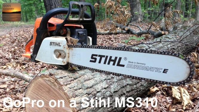Бензопила STIHL MS 310 18&amp;quot; 11272000377