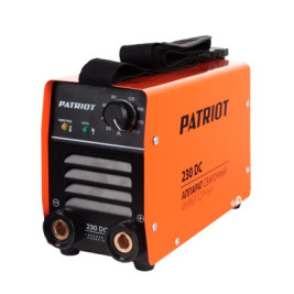 Сварочный аппарат инверторный Patriot 230DC MMA