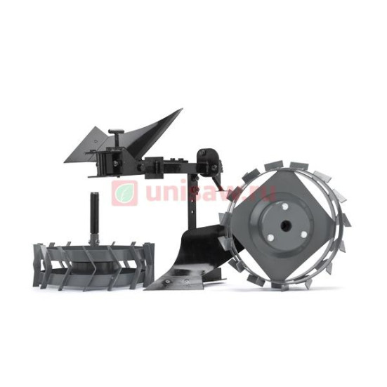 Комплект для вспашки Pubert Junior с оборотным плугом