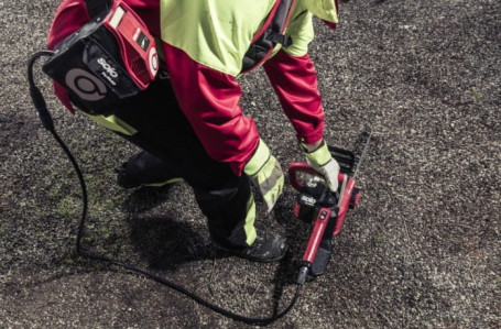 Пила аккумуляторная solo by AL-KO CS 4235