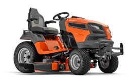 Садовый трактор-газонокосилка с сиденьем Husqvarna TS 348XD