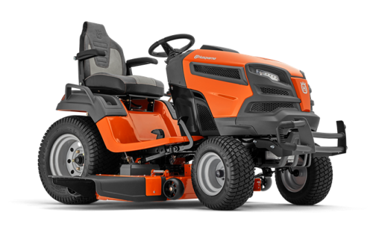 Садовый трактор-газонокосилка с сиденьем Husqvarna TS 348XD