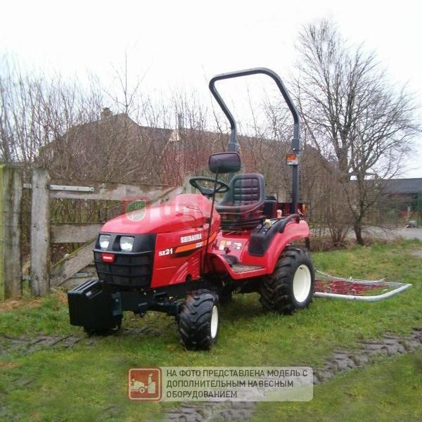 Многофункциональный трактор Shibaura SX24HST 24 л.с.