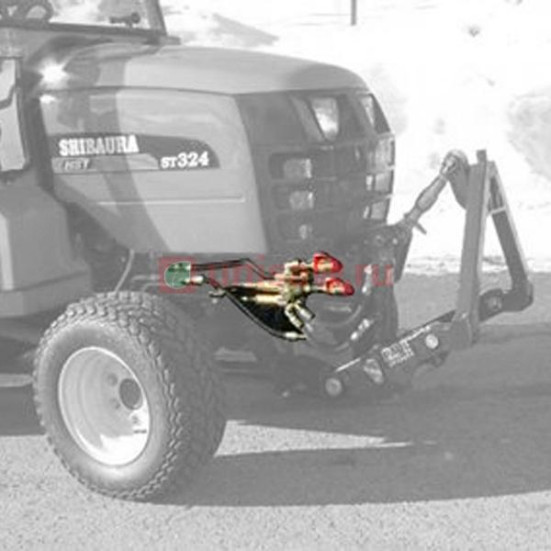 Соединение переднее гидравлическое Matev с джойстиком для Shibaura ST 330/333