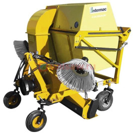 Пылесос Intermac ASS39P3C60PK31/2/4 с боковыми щетками