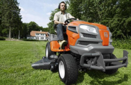 Трактор HUSQVARNA TS 346 9604103-72