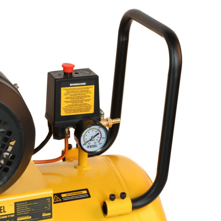 Компрессор воздушный рем.привод DENZEL BCI3000-T/200