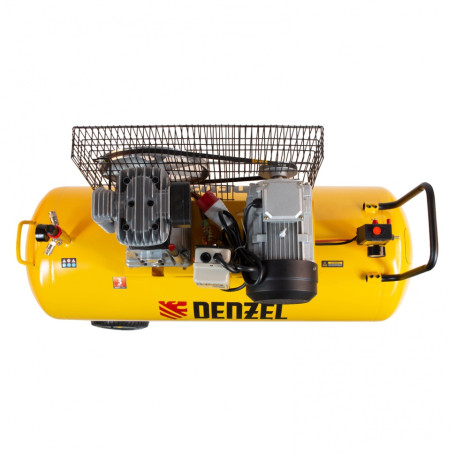 Компрессор воздушный рем.привод DENZEL BCI3000-T/200