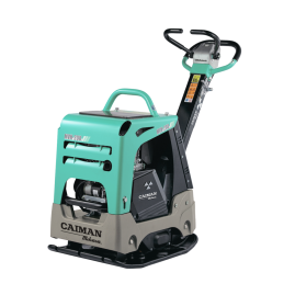 Виброплита реверсивная Caiman MVH-208GH, двиг. Honda GX270