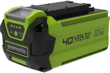 Цепная пила аккумуляторная Greenworks Арт. 2007807UA, 40V, 30 см,  с 1xАКБ 2Ач и ЗУ