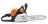 Бензопила Stihl MS 180 16