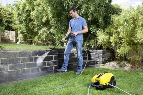 Мойка высокого давления Karcher K 4 Silent RU  1.637-355.0