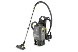 Аккумуляторный ранцевый пылесос сухой уборки Karcher BV 5/1 Bp 1.394-219.0