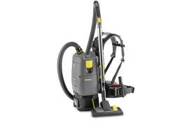 Аккумуляторный ранцевый пылесос сухой уборки Karcher BV 5/1 Bp 1.394-219.0