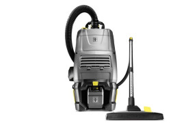 Аккумуляторный ранцевый пылесос сухой уборки Karcher BV 5/1 Bp  1.394-219.0