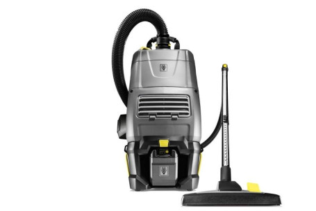 Аккумуляторный ранцевый пылесос сухой уборки Karcher BV 5/1 Bp  1.394-219.0