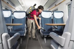 Аккумуляторный ранцевый пылесос сухой уборки Karcher BV 5/1 Bp  1.394-219.0