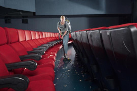 Аккумуляторный ранцевый пылесос сухой уборки Karcher BV 5/1 Bp  1.394-219.0