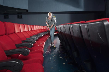 Аккумуляторный ранцевый пылесос сухой уборки Karcher BV 5/1 Bp  1.394-219.0