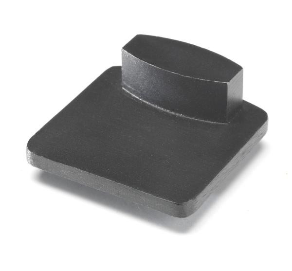 Сегмент HUSQVARNA G1116S 5430864-15 одинарный зерно 120  (бетон М400 финишная шлифовка, 800-1000 м2)