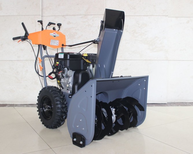 Снегоуборщик бензиновый VILLARTEC WB 1070E, B&amp;amp;S 306 см3