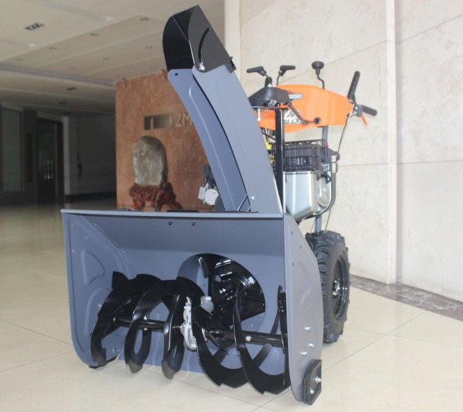 Снегоуборщик бензиновый VILLARTEC WB 1070E, B&amp;amp;S 306 см3