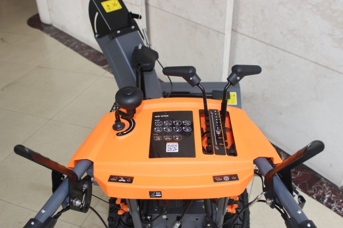 Снегоуборщик бензиновый VILLARTEC WB 1070E, B&amp;amp;S 306 см3