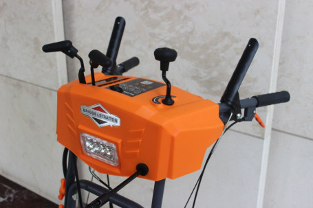 Снегоуборщик бензиновый VILLARTEC WB 1070E, B&amp;S 306 см3