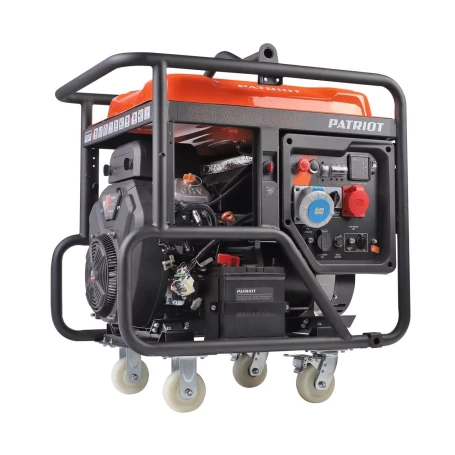 Генератор бензиновый PATRIOT GRA 19000DAWS