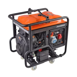 Генератор бензиновый PATRIOT GRA 19000DAWS